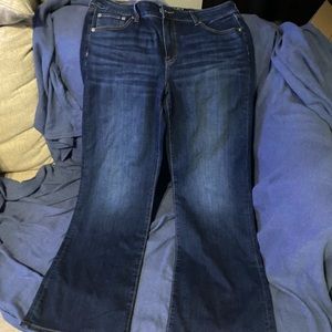 American Eagle Super Stretch size 16 Favorite Boyfriend Jeans. Worn once.